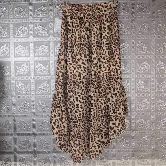 NWT Creative Looks Hi-Low Skirt Swim Cover Up - Picture 6 of 7